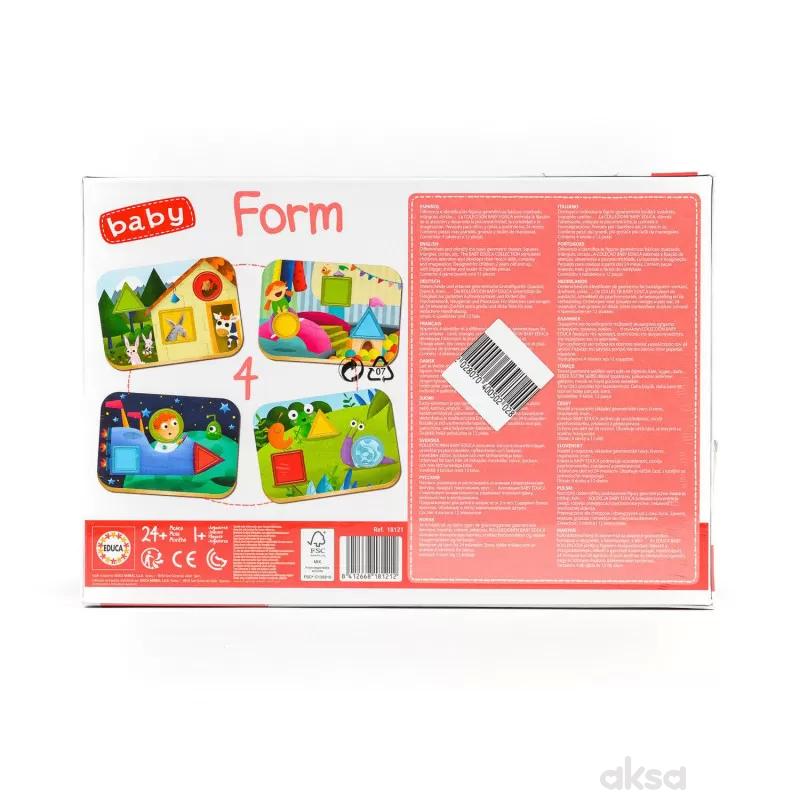 Educa bebi slagalica oblici