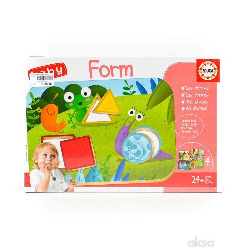 Educa bebi slagalica oblici