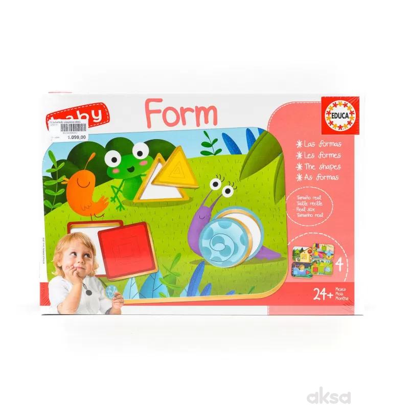 Educa bebi slagalica oblici