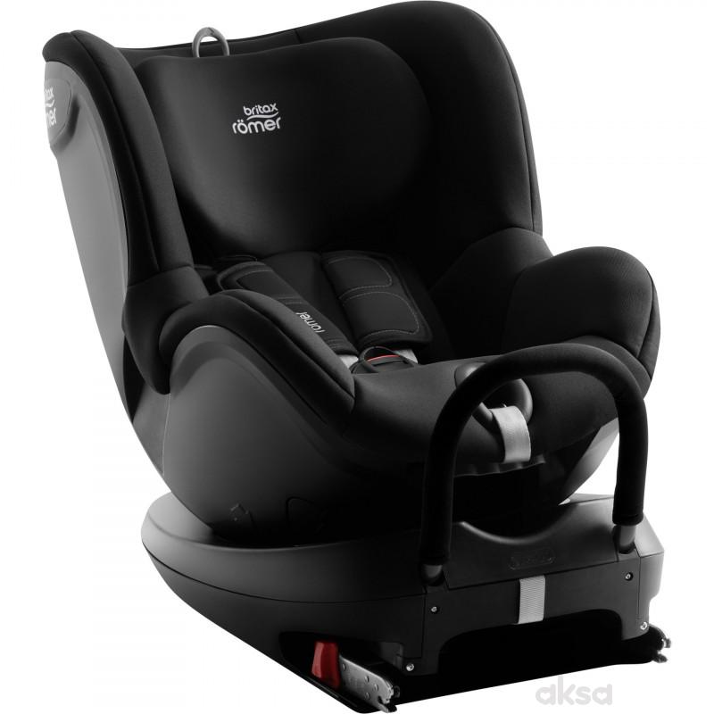 Britax Romer a-s DualFix R 0/1 (0-18) cosmos black