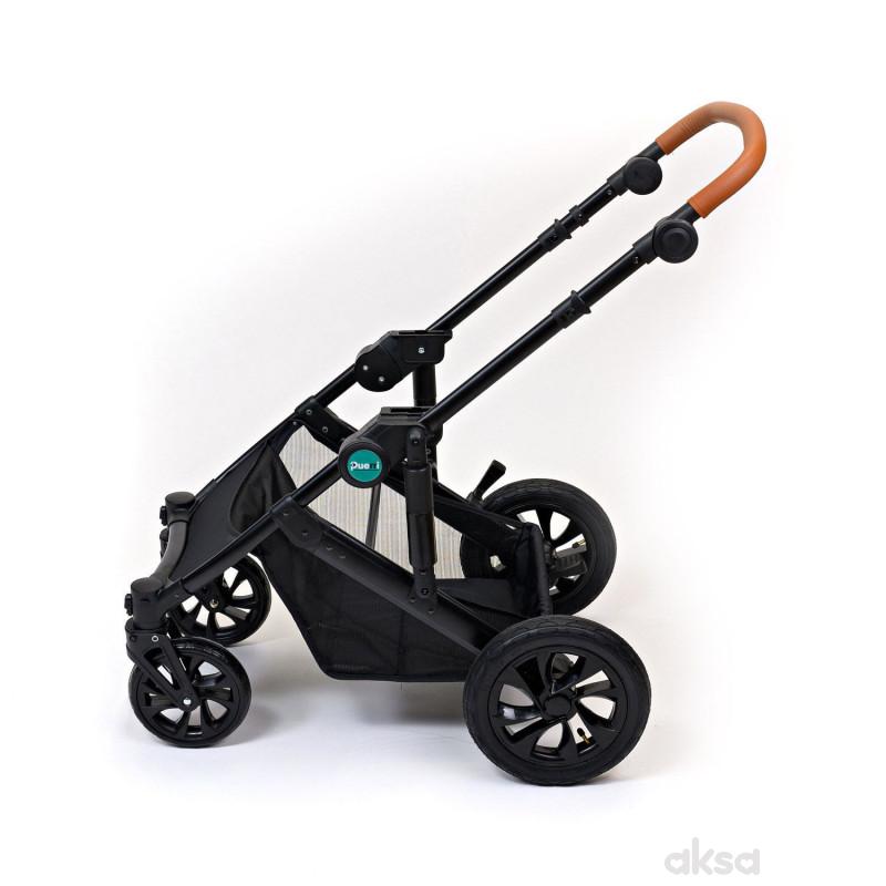 Puerri trio sistem Diamond, sivi