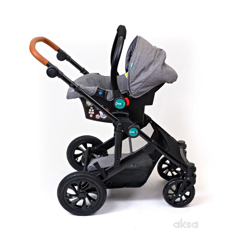 Puerri trio sistem Diamond, sivi