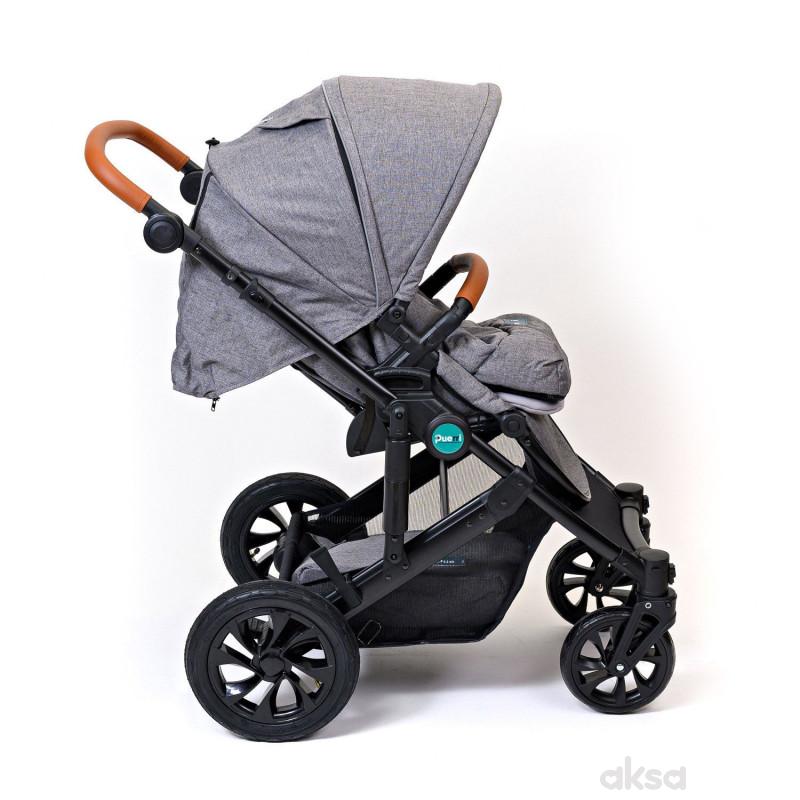 Puerri trio sistem Diamond, sivi