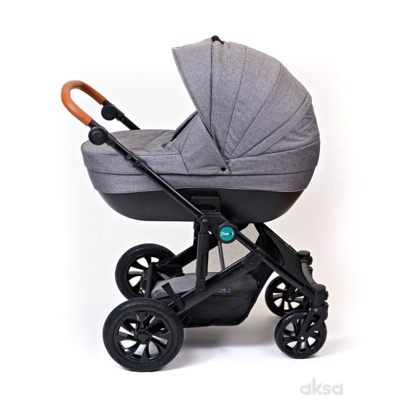 Puerri trio sistem Diamond, sivi