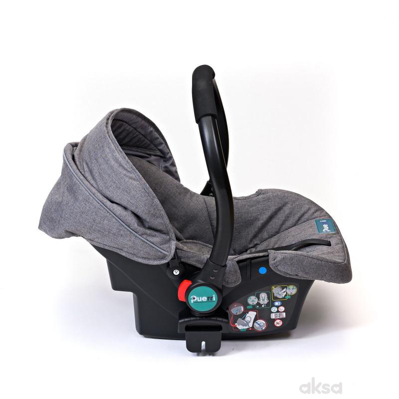 Puerri trio sistem Diamond, sivi