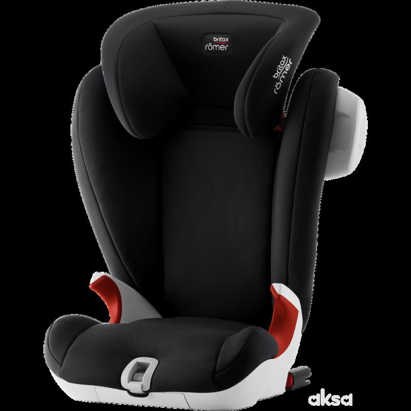 Britax Romer a-s Kidfix SL SICT 2/3 (15-36kg)black