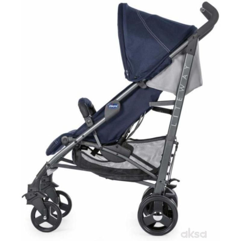 Chicco kolica Liteway 3 basic, India ink teget