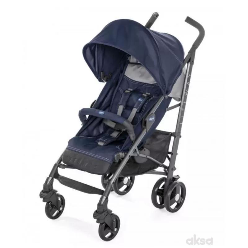Chicco kolica Liteway 3 basic, India ink teget