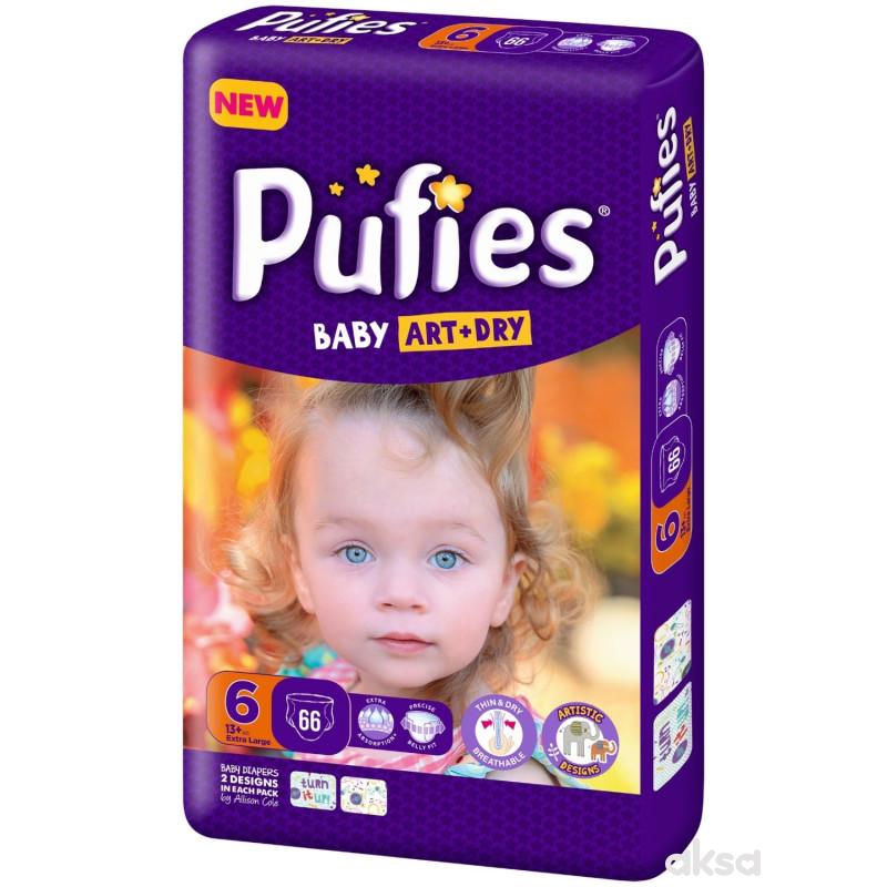 Pufies pelene baby art BP 6 EL 13+kg 66kom