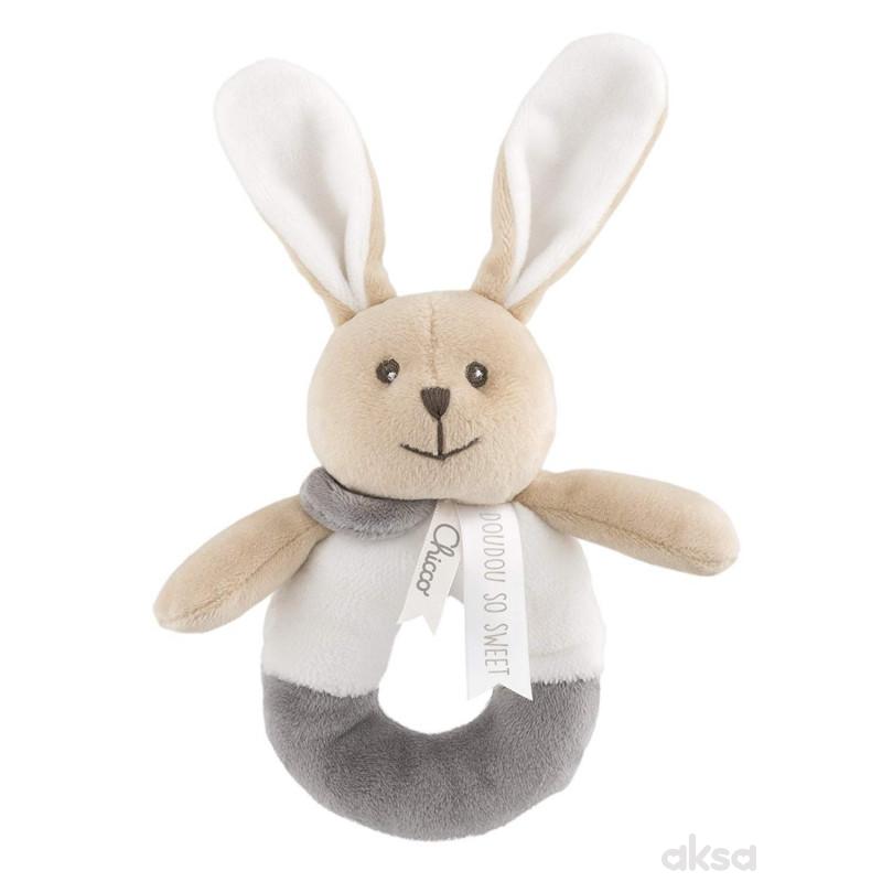 Chicco igračka zvečka zeka