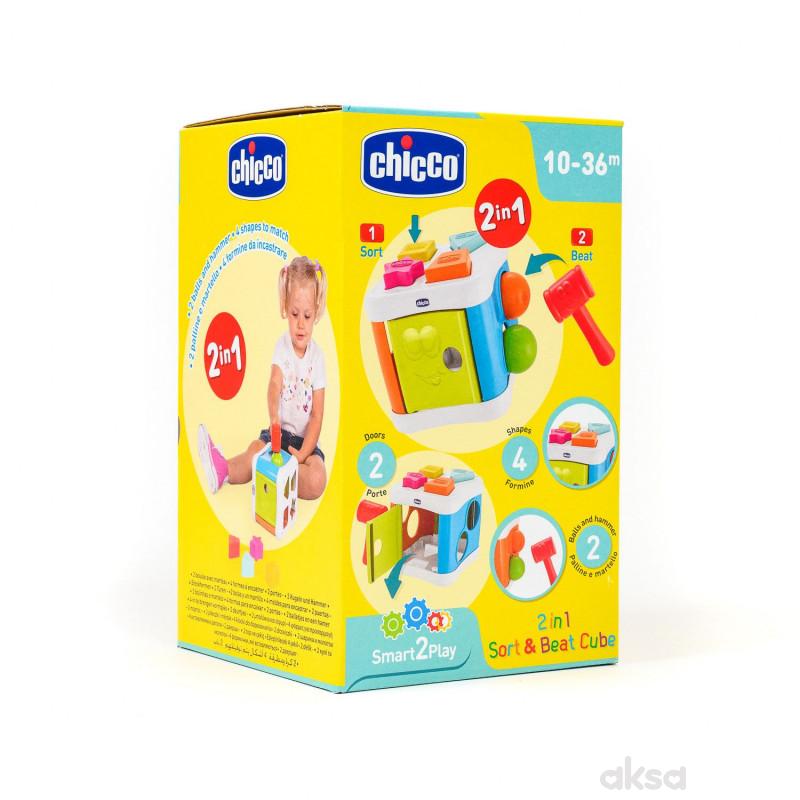 Chicco igračka umetaljka 2 u 1