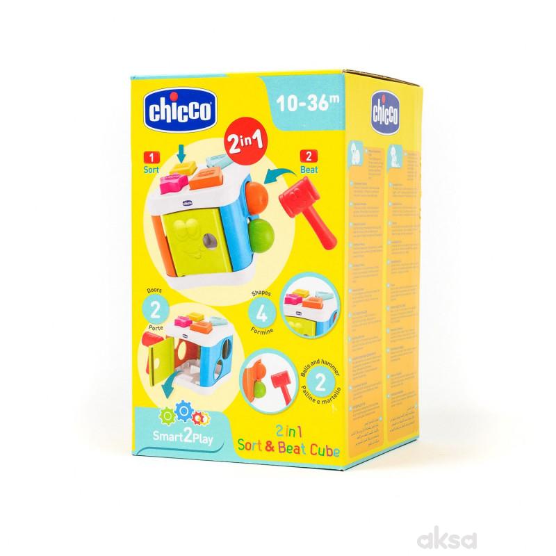 Chicco igračka umetaljka 2 u 1