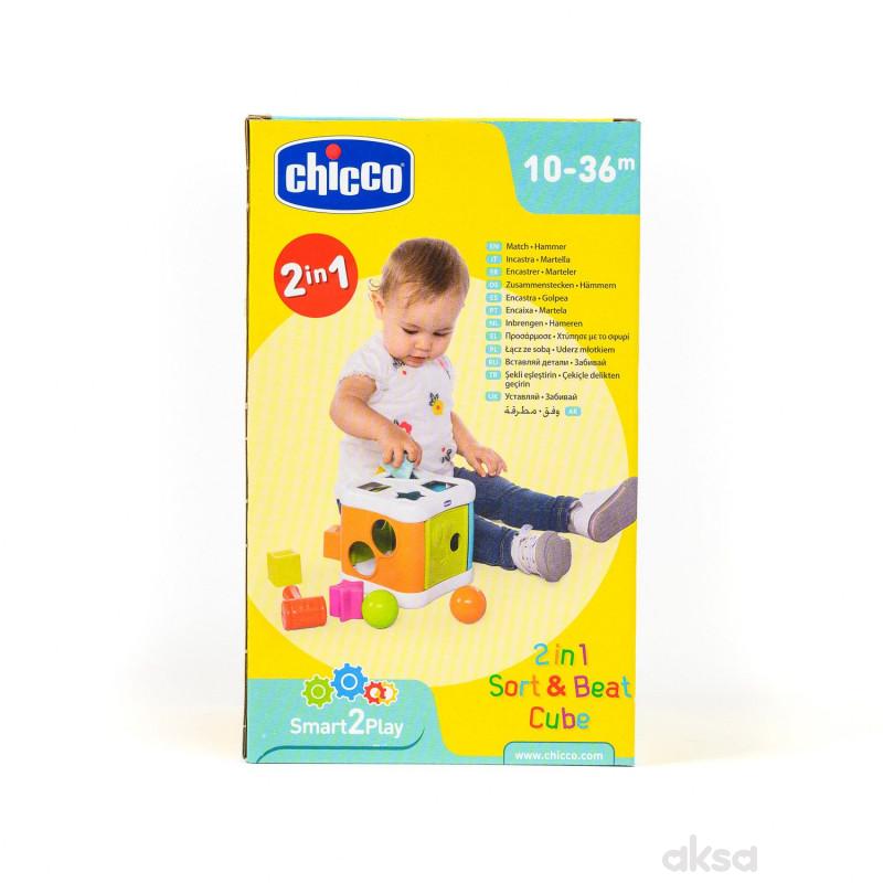 Chicco igračka umetaljka 2 u 1