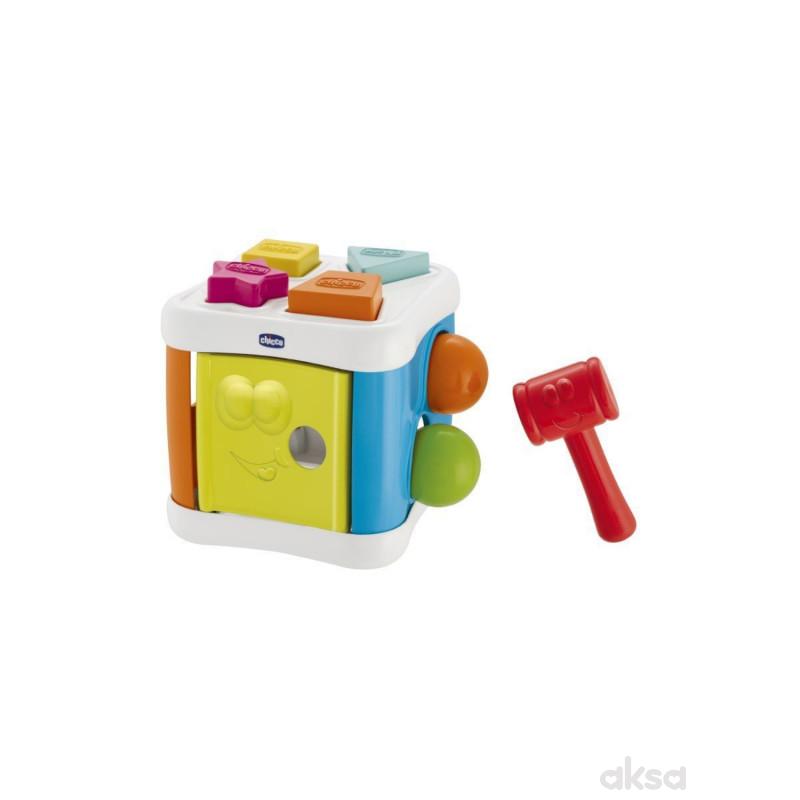 Chicco igračka umetaljka 2 u 1