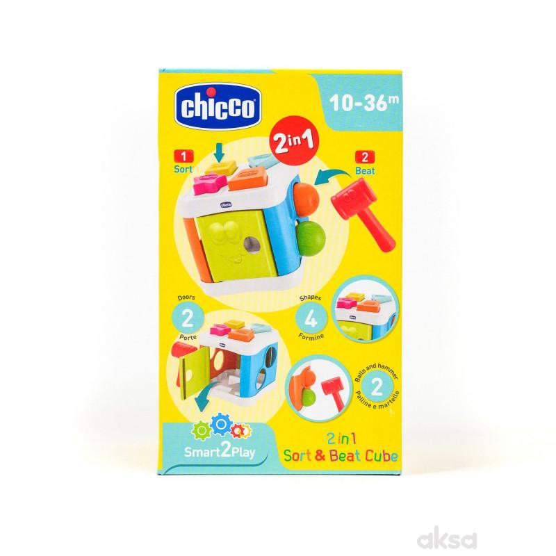 Chicco igračka umetaljka 2 u 1