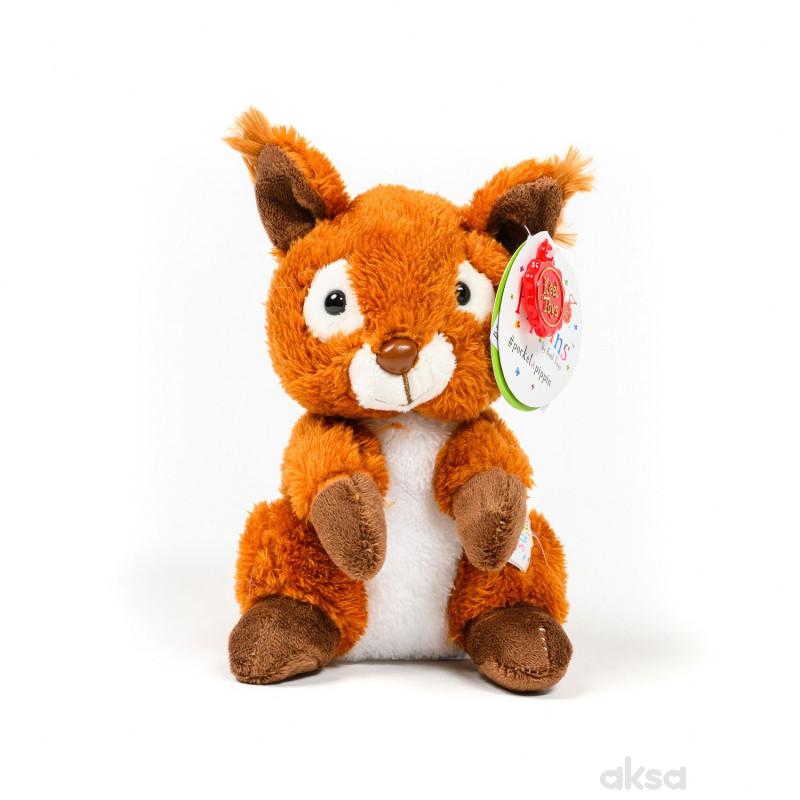 Keel Toys Plisana Igracka Pippins Veverica 14 Cm A032500 Aksa