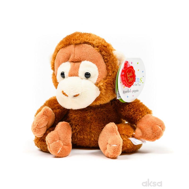 Keel Toys plišana igračka Pippins Orangutan 14 cm
