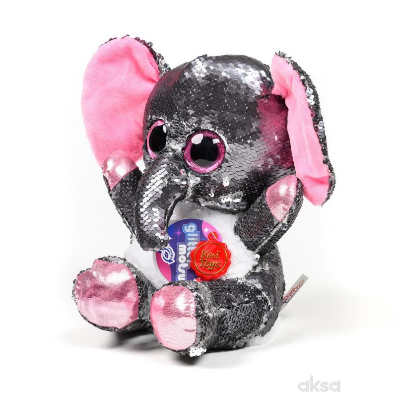 Keel Toys plišana igračka Glitter as, 30 cm