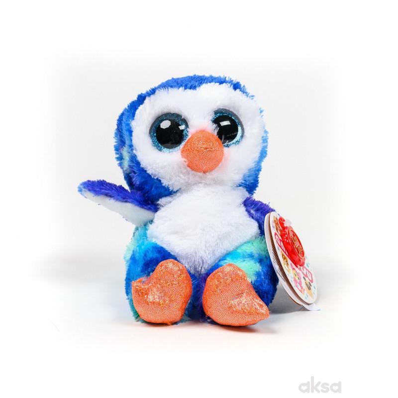 Keel Toys plišana igračka Animotsu pingvin, 15 cm