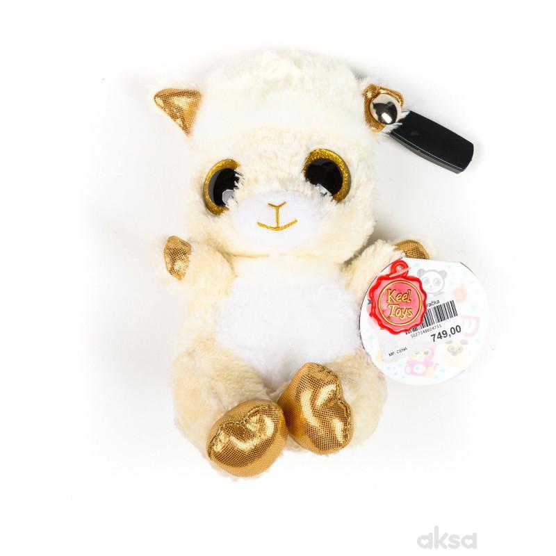 Keel Toys plišana igračka Animotsu lama 15 cm