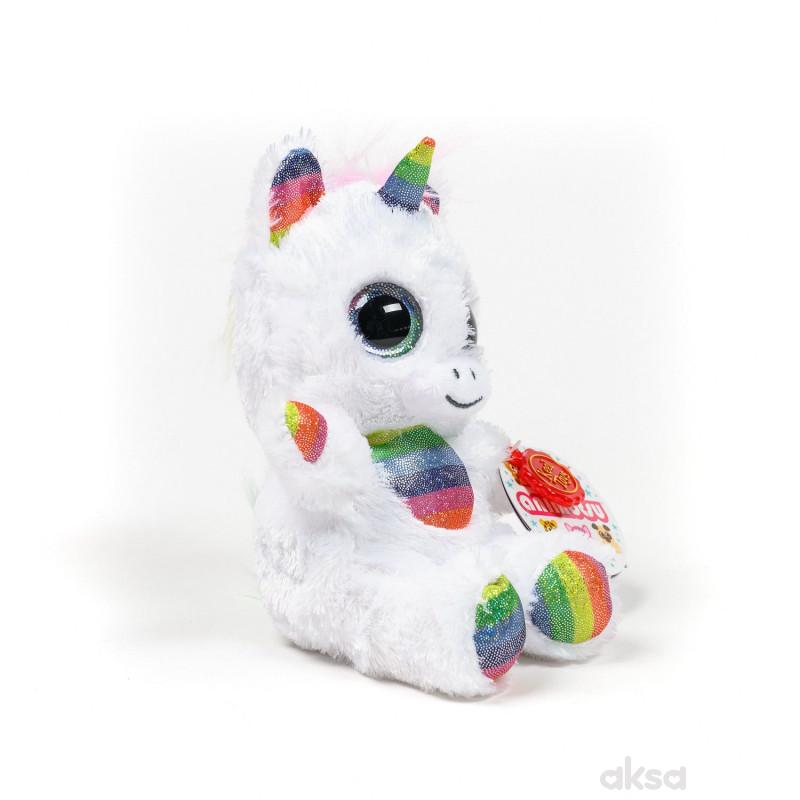 Keel Toys plišana igračka Animotsu jednorog 15 cm