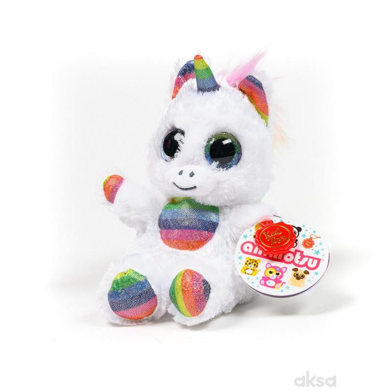 Keel Toys plišana igračka Animotsu jednorog 15 cm