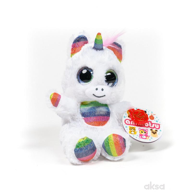 Keel Toys plišana igračka Animotsu jednorog 15 cm