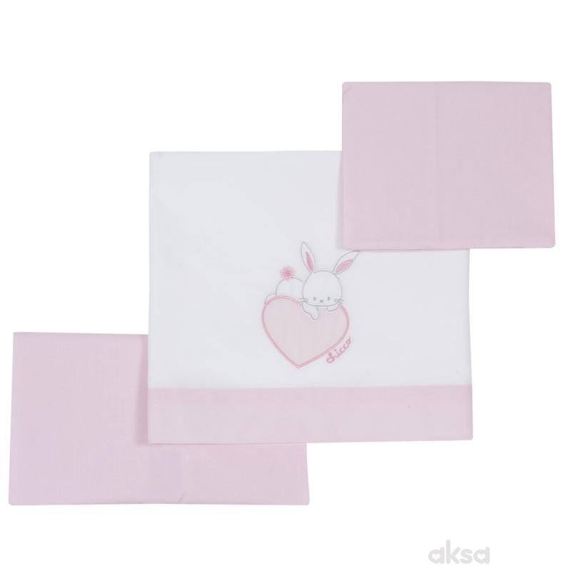 Chicco set(prekrivač i jastučnica),devojčice 99