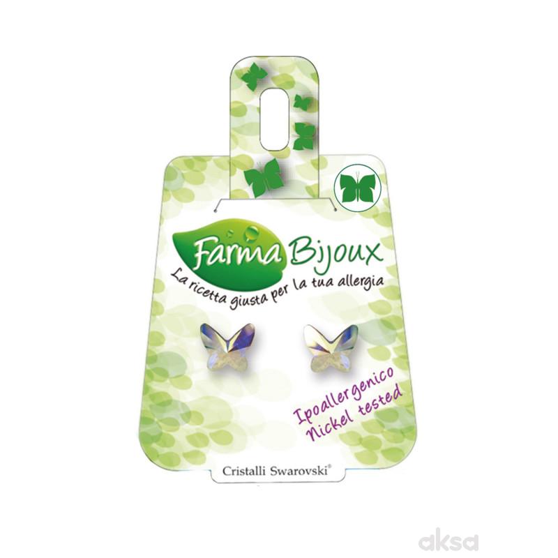 Farma bijoux minđuše BE 161C20 zelene