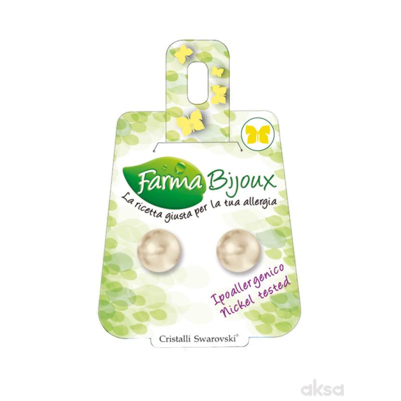 Farma bijoux minđuše BE P10C42 žute
