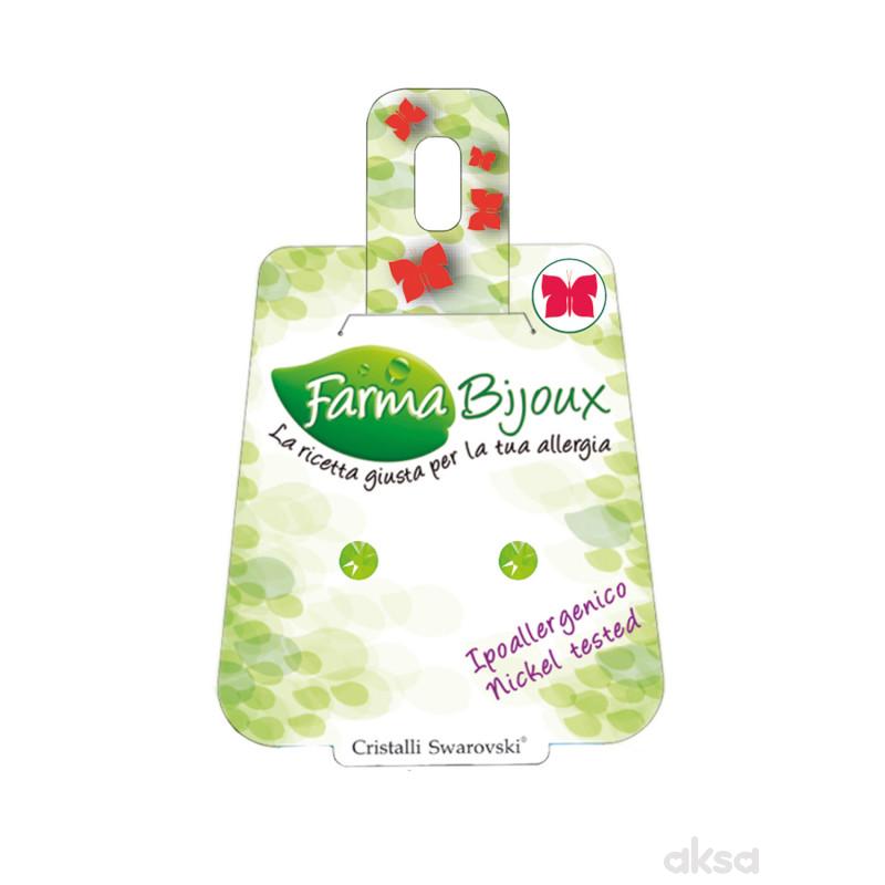 Farma bijoux minđuše BE 57C103 crvene