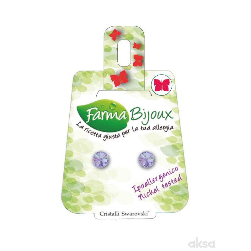 Farma bijoux minđuše BE 18C21 crvene