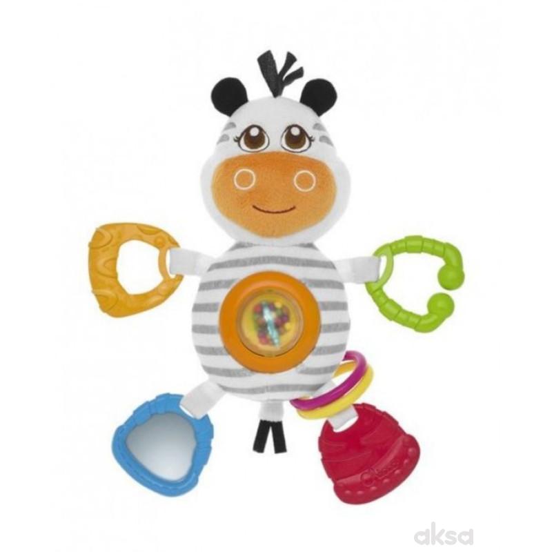 Chicco zvečka Zebra