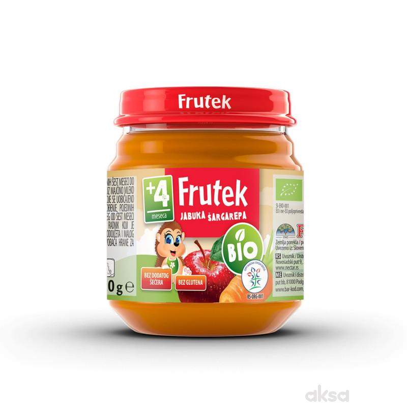 Frutek kašica bio jabuka i šargarepa 120g