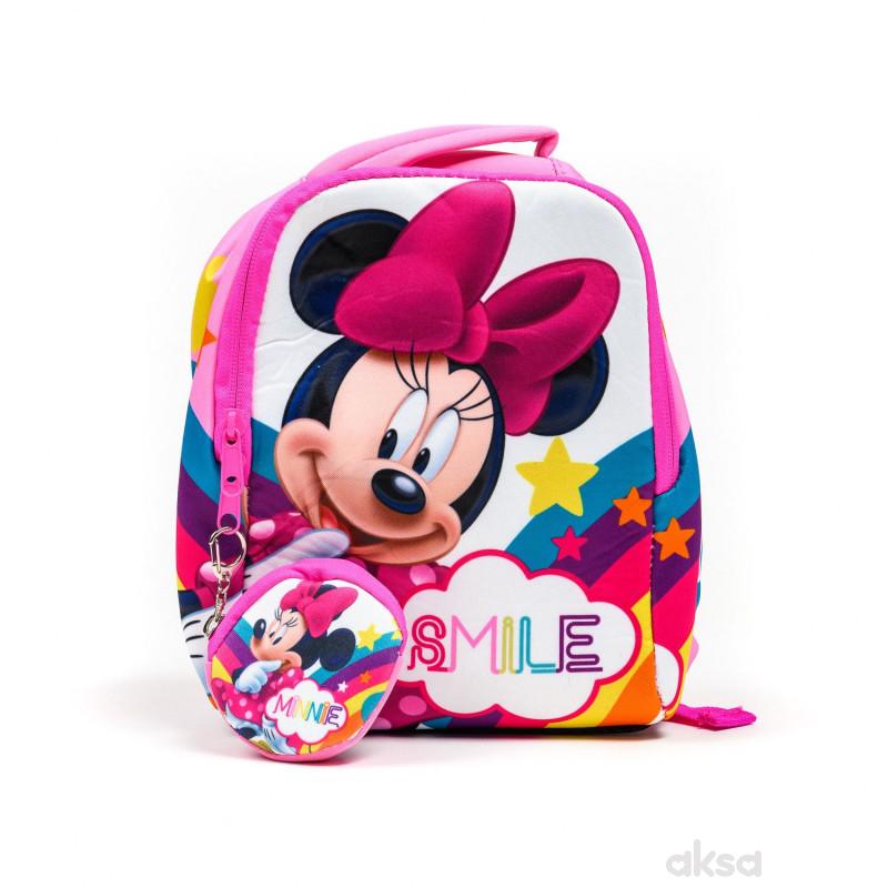 Kids Licensing, predškolski ranac, 25cm, Minnie