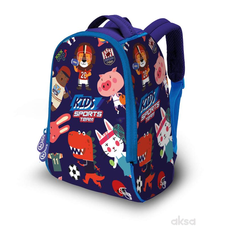 Kids Licensing, predškolski ranac, 36cm, Sport