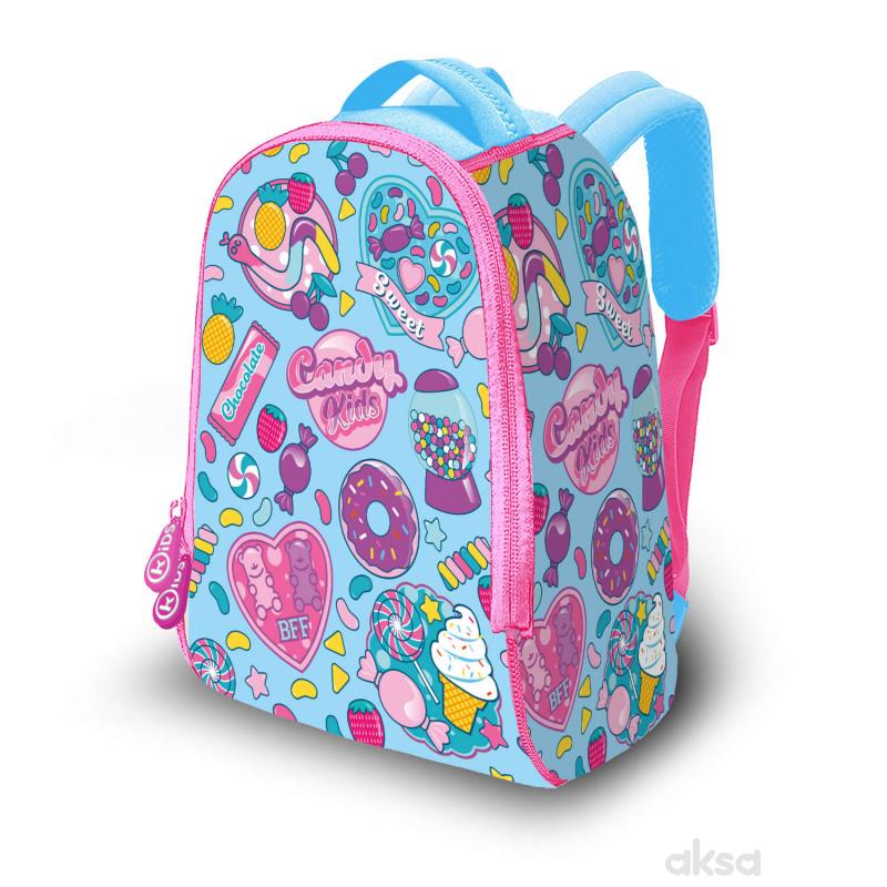 Kids Licensing, predškolski ranac,36cm, Candy
