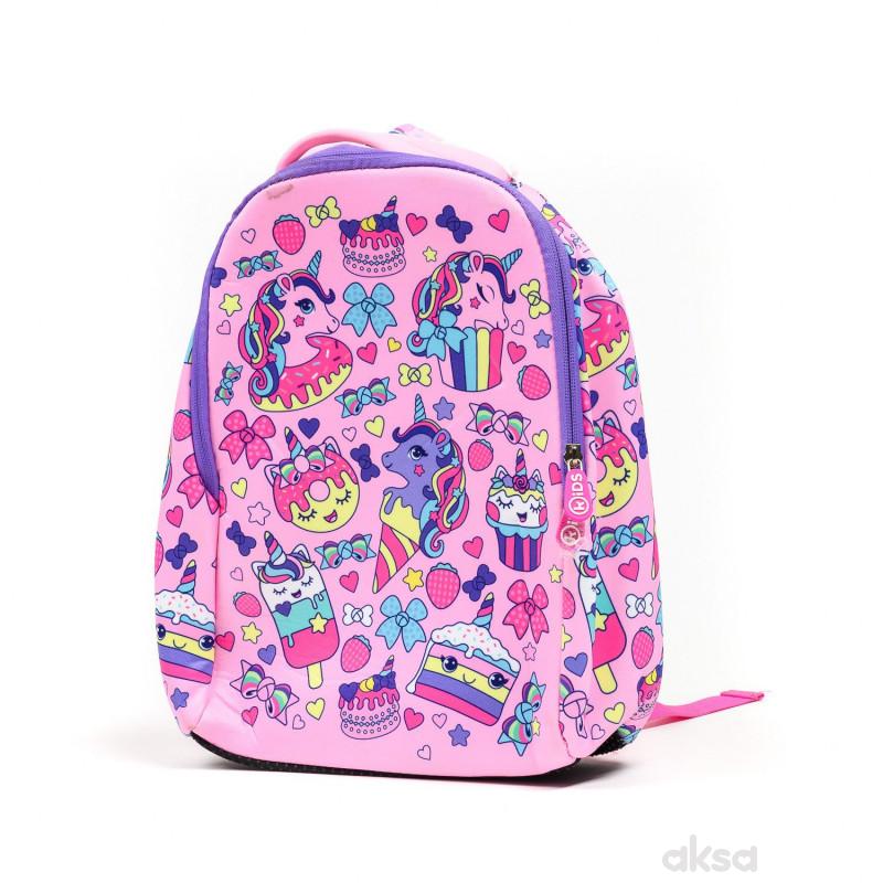 Kids Licensing, predškolski ranac, 34cm, Cupcake
