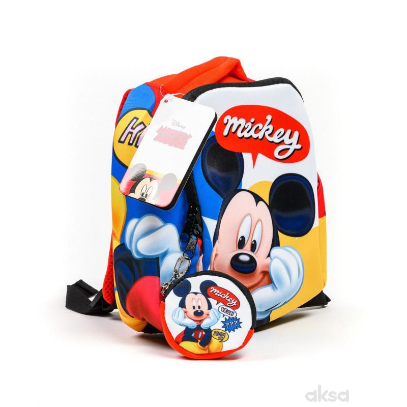 Kids Licensing, predškolski ranac, 25cm, Mickey