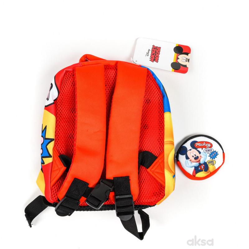 Kids Licensing, predškolski ranac, 25cm, Mickey
