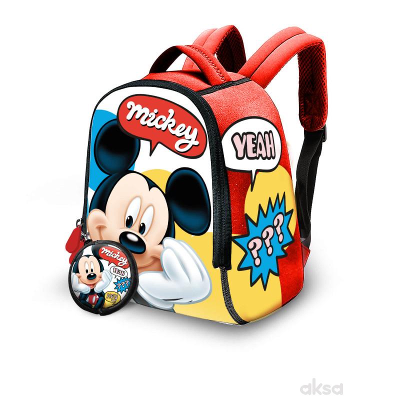 Kids Licensing, predškolski ranac, 25cm, Mickey