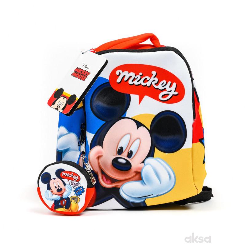 Kids Licensing, predškolski ranac, 25cm, Mickey