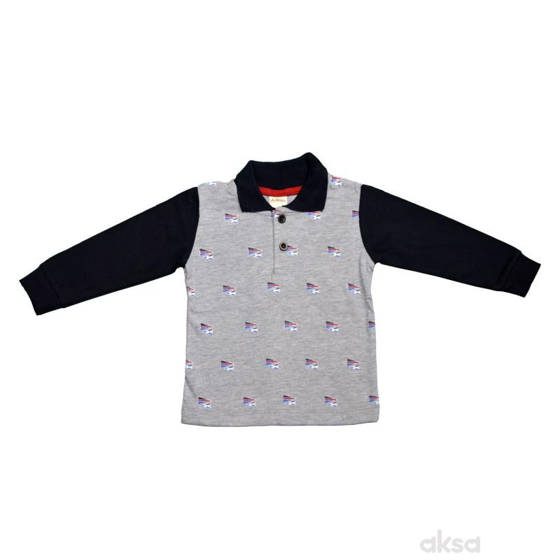 Lillo&Pippo polo majica dr,dečaci