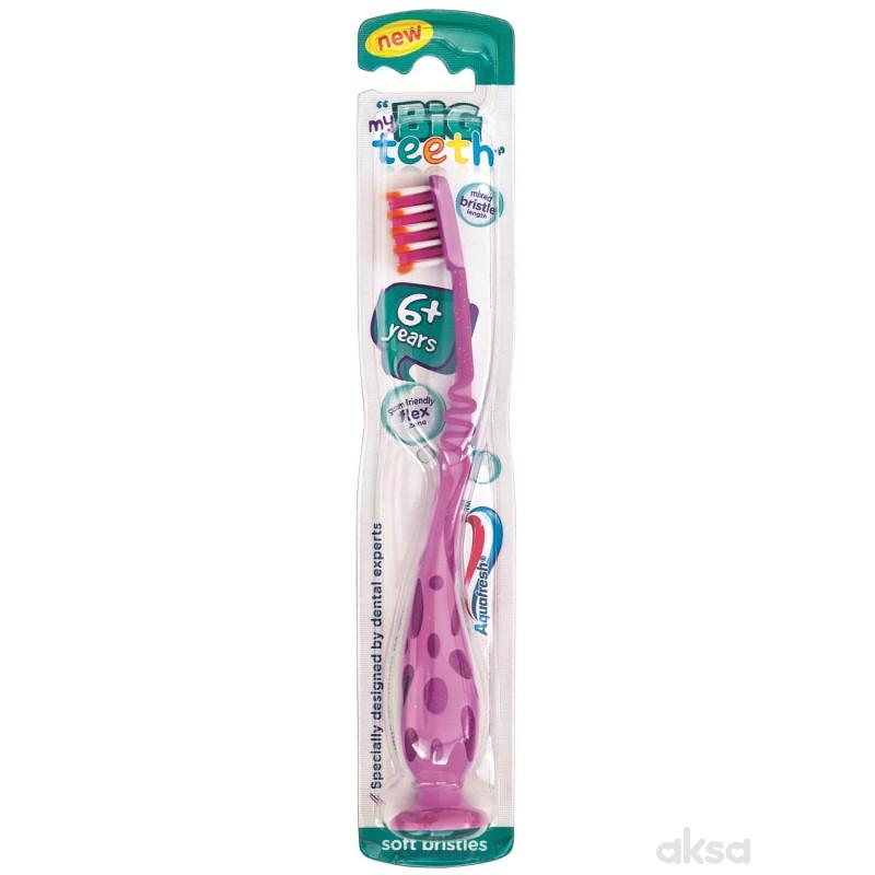 Aquafresh četkica za zube big teeth