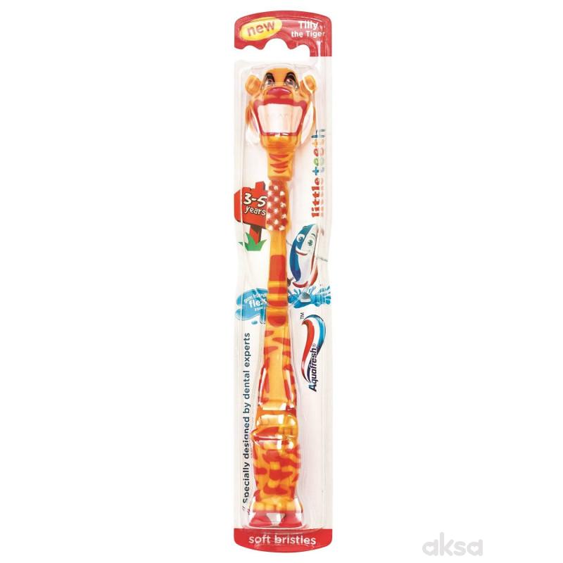 Aquafresh četkica za zube little teeth