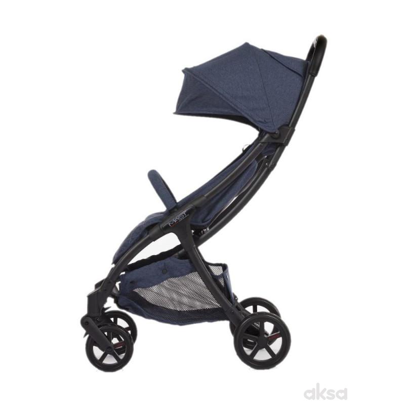 Mast kolica M2 Couture blue jeans