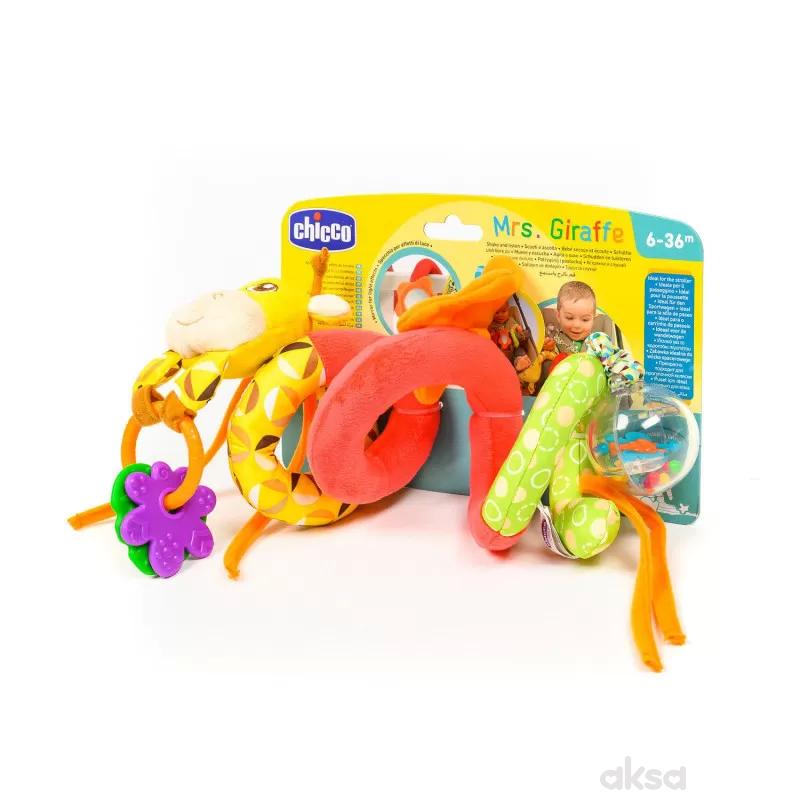 Chicco igračka za kolica i krevetac Džungla 