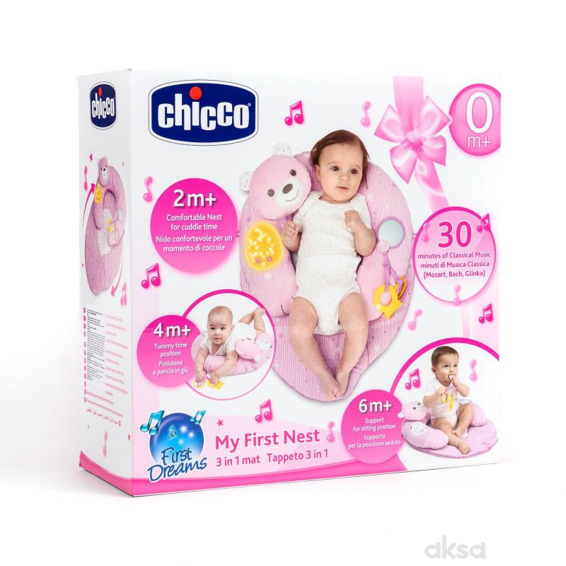 Chicco Nest podloga za bebu roze