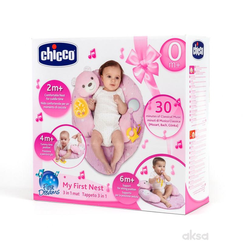 Chicco Nest podloga za bebu roze