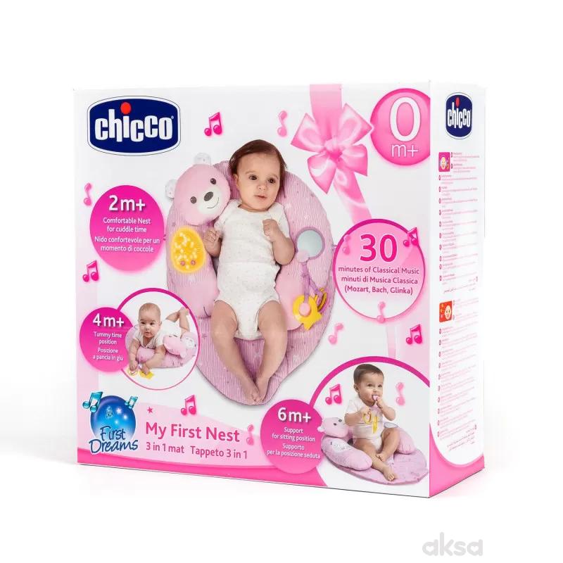 Chicco Nest podloga za bebu roze